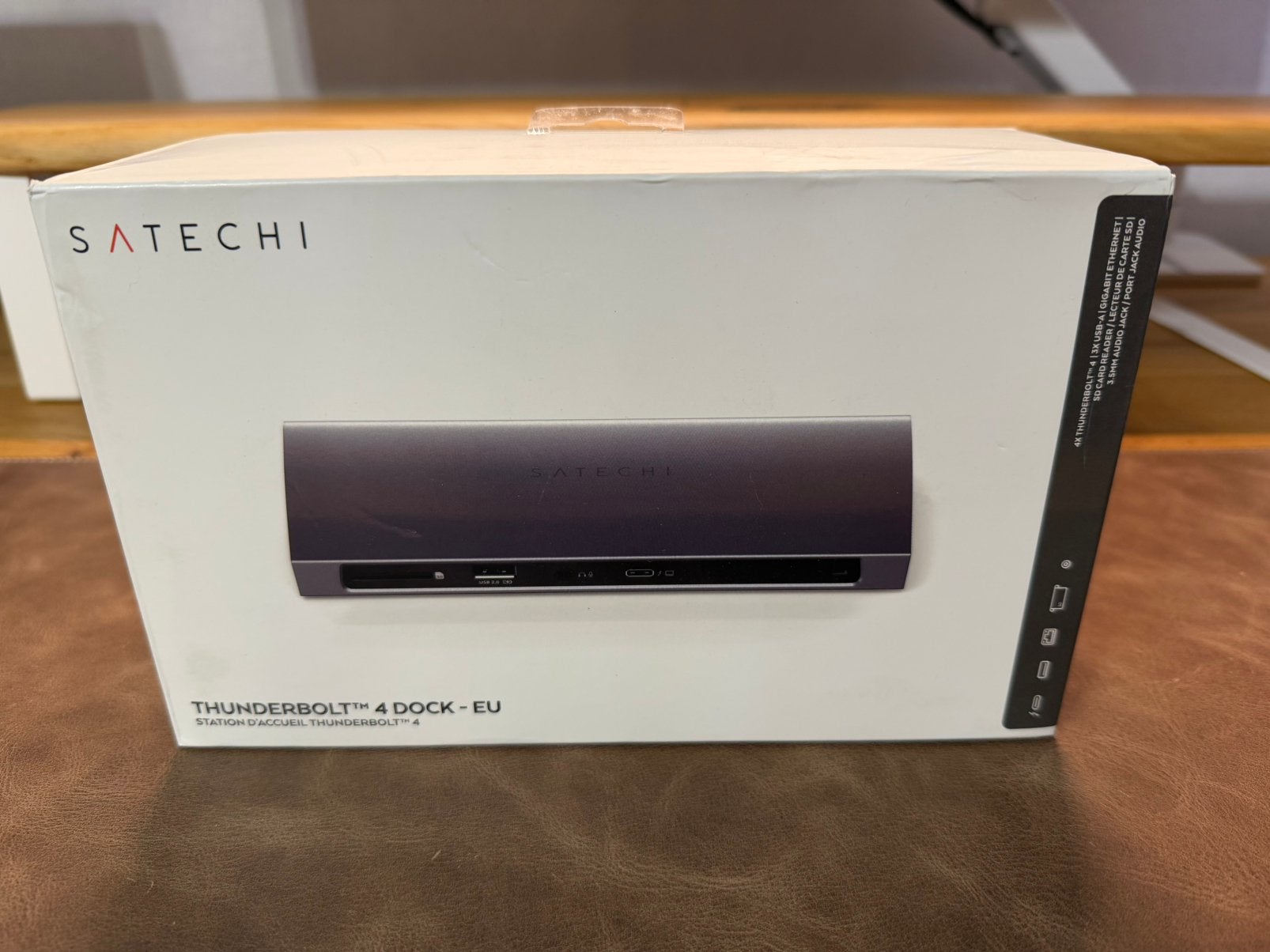 Satechi 11-in-1 Thunderbolt 4 Dock - Zo goed als nieuw!, Ophalen of Verzenden, Zo goed als nieuw, Docking station, Laptop