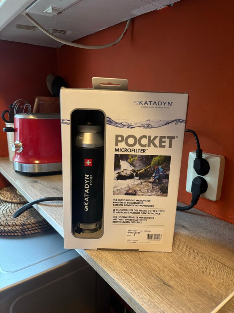 Katadyn Pocket Microfilter - Ongeopend en Nieuw, Ophalen, Nieuw