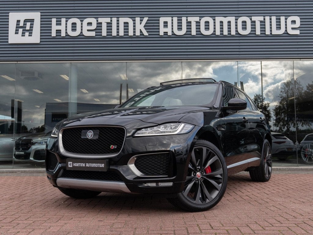 Jaguar F-PACE 3.0 S First Edition AWD | Pano | Meridian | Me, Auto's, Jaguar, Automaat, Gebruikt, Bedrijf, Vierwielaandrijving