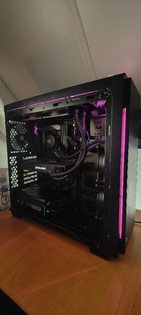 Krachtige gaming PC met RTX 2080 Ti, i9 en waterkoeling, Computers en Software, Desktop Pc's, Ophalen, 64 GB of meer, Intel Core i9