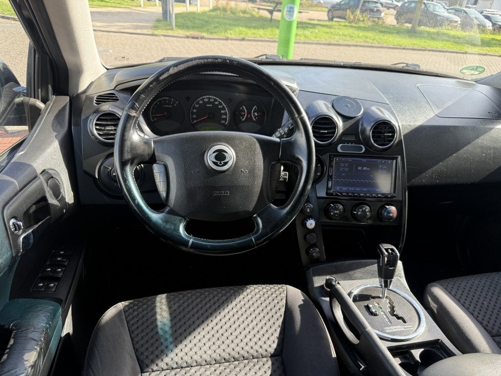 SsangYong Actyon A 230 4WD Dynamic GAS! AIRCO NAVI TREKHAAK, Auto's, Automaat, Gebruikt, 4 cilinders, 150 pk