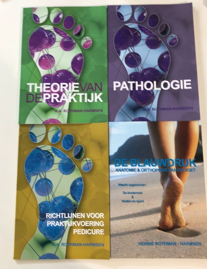 Pedicure 4  vak Rothman blauwdruk Theorie van de praktijk, Ophalen of Verzenden, Zo goed als nieuw, H.A. Rothman-Harmsen, Nederlands