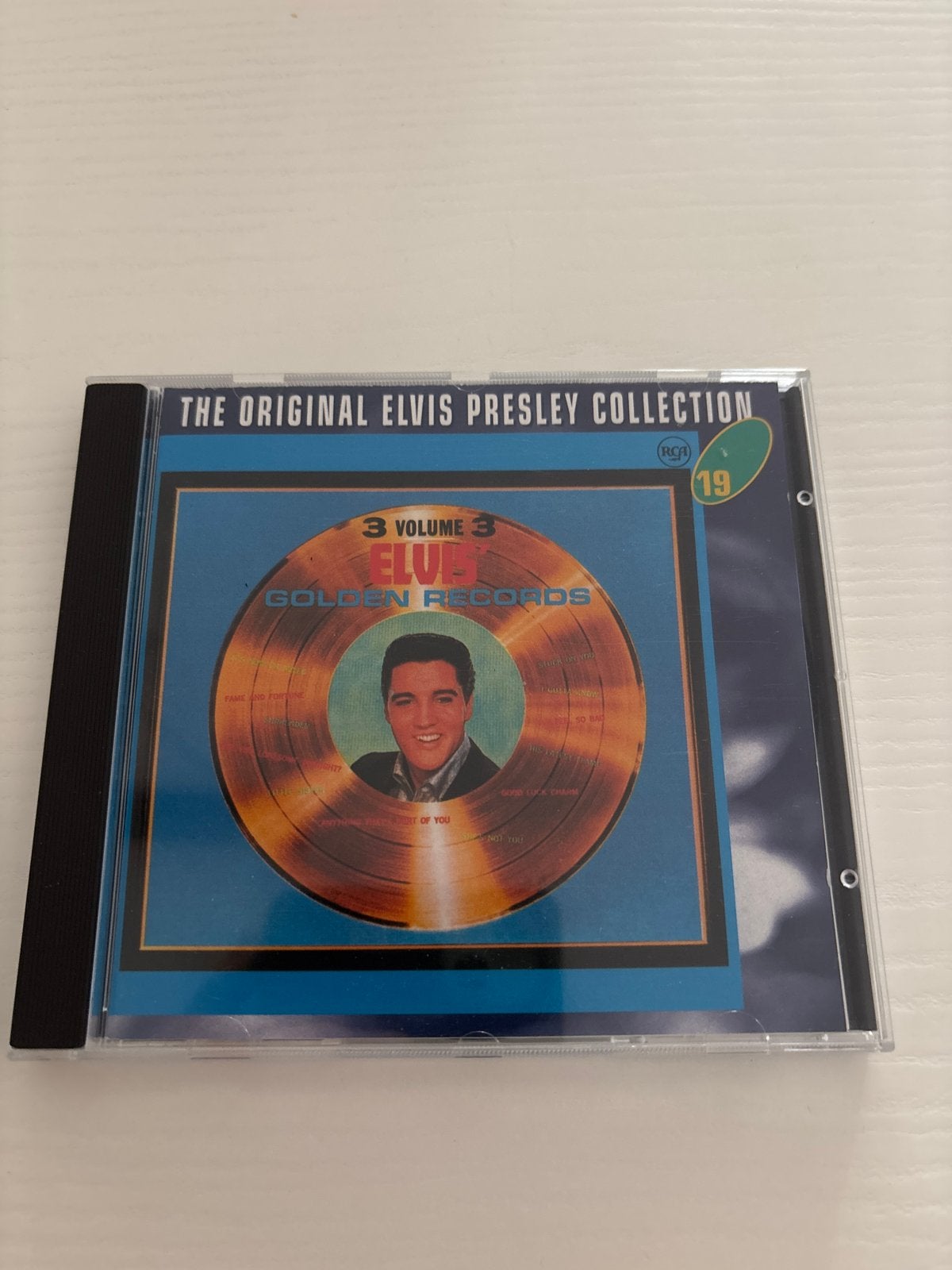 Elvis - deel 19 The Original Elvis Presley Collection Vol. 3, Ophalen of Verzenden, Zo goed als nieuw, Cd of Plaat