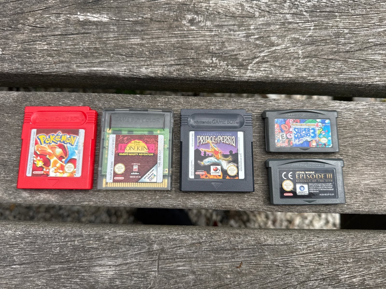 Nintendo Gameboy Cartridges - Diverse Spellen, Ophalen, Gebruikt, Overige genres, 1 speler