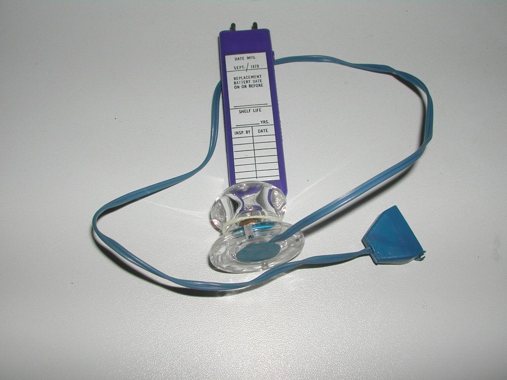 Rescue Lite inclusief salt water battery, New Old Stock NOS, Watersport en Boten, Ophalen of Verzenden, Nieuw, Overige typen