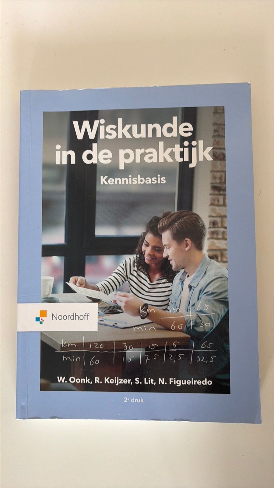 Wiskunde in de praktijk - Kennisbasis (handig voor WISCAT), Ophalen of Verzenden, Zo goed als nieuw, Overige niveaus, Nederlands