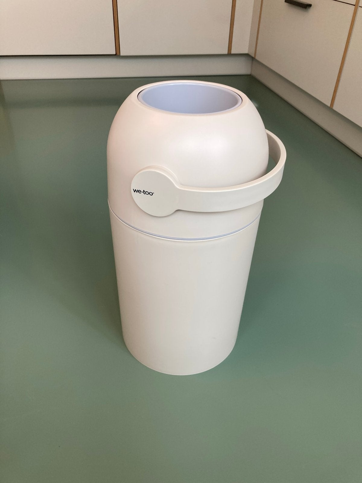 We-too luieremmer beige (oatmeal), Ophalen, 50 – 75, Kunststof, Gebruikt