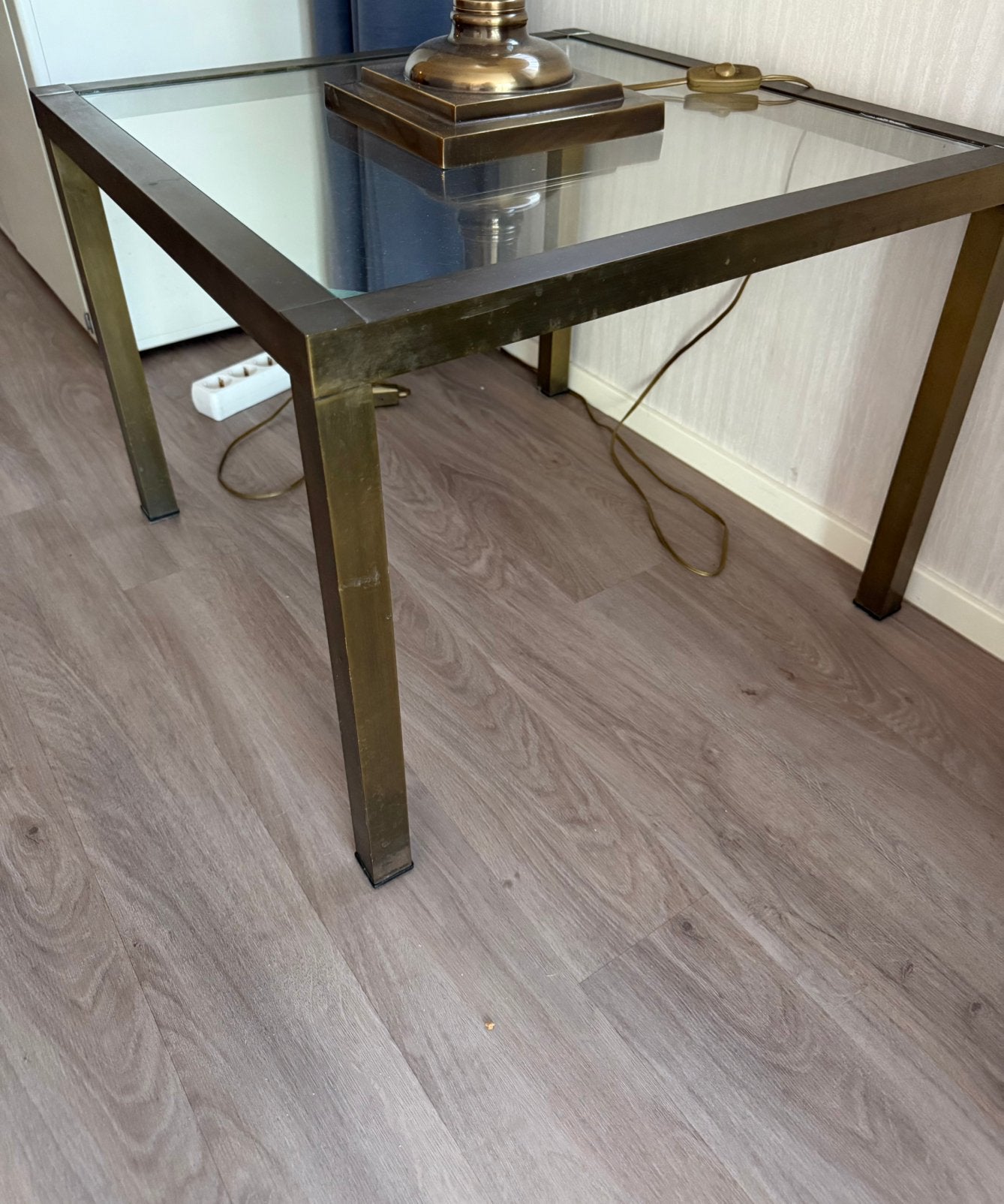 Bijzettafel, Ophalen, Rond, Tot twee personen, 50 tot 100 cm