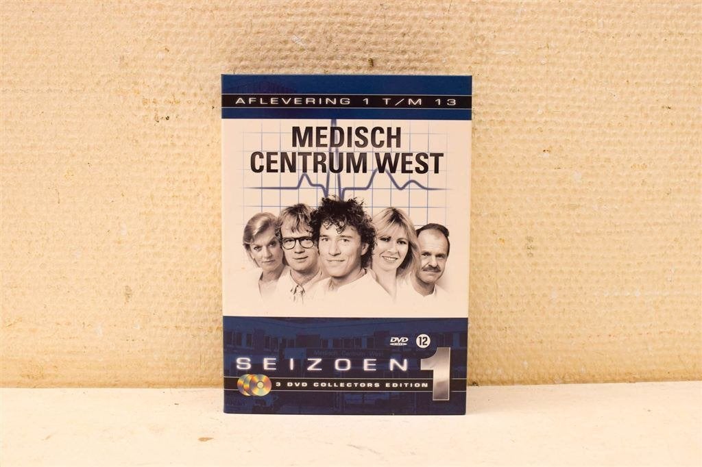 3 DVD box Medisch centrum west seizoen 1 48674, Ophalen of Verzenden, Gebruikt