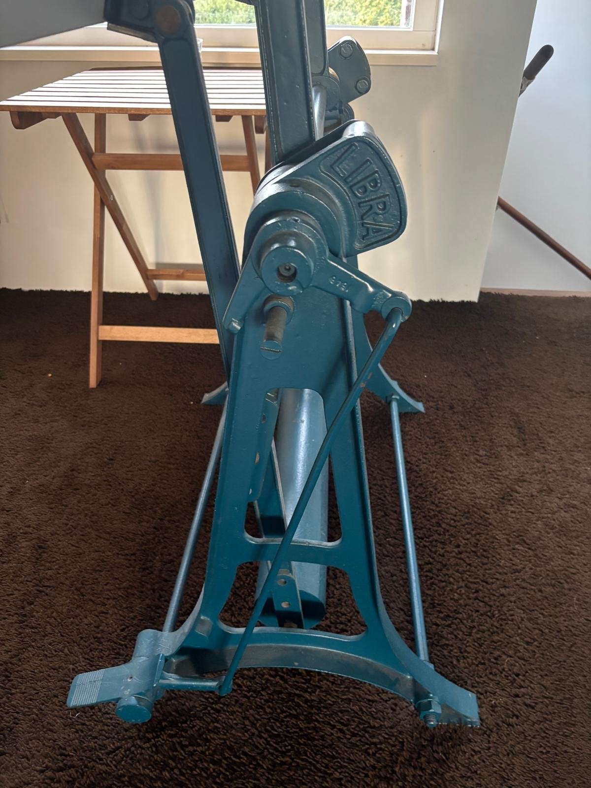 Vintage Tekentafel Libra - 50 cm breed, 2.10 m hoog, Ophalen, Gebruikt, Minder dan 130 cm