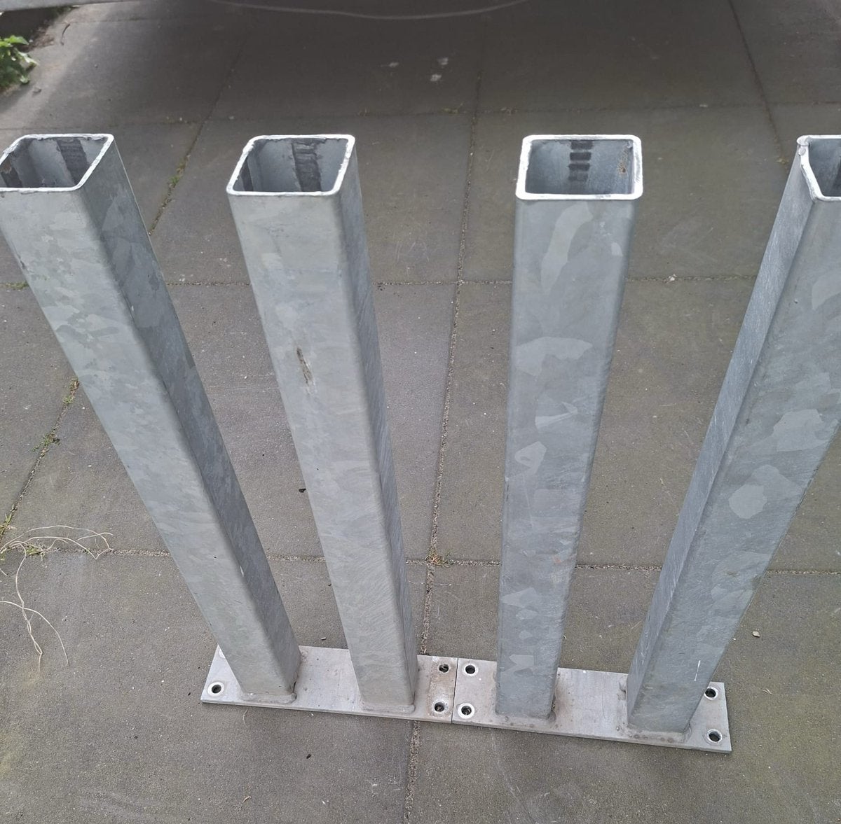 Wielkoker voor 4 steigerwielen voor op een aanhanger, Ophalen, Nieuw