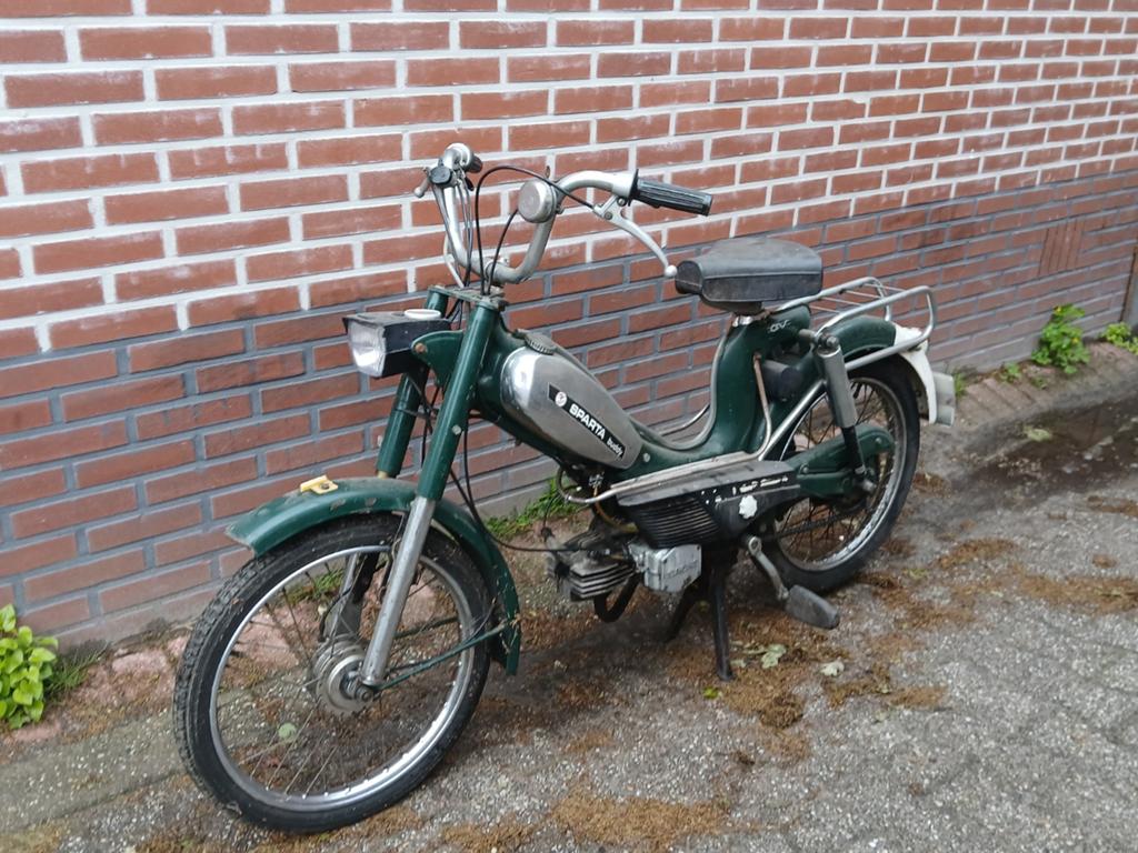 Sparta Buddy bromfiets - Loopt goed!, Ophalen of Verzenden, Maximaal 45 km/u, 49 cc, Sparta
