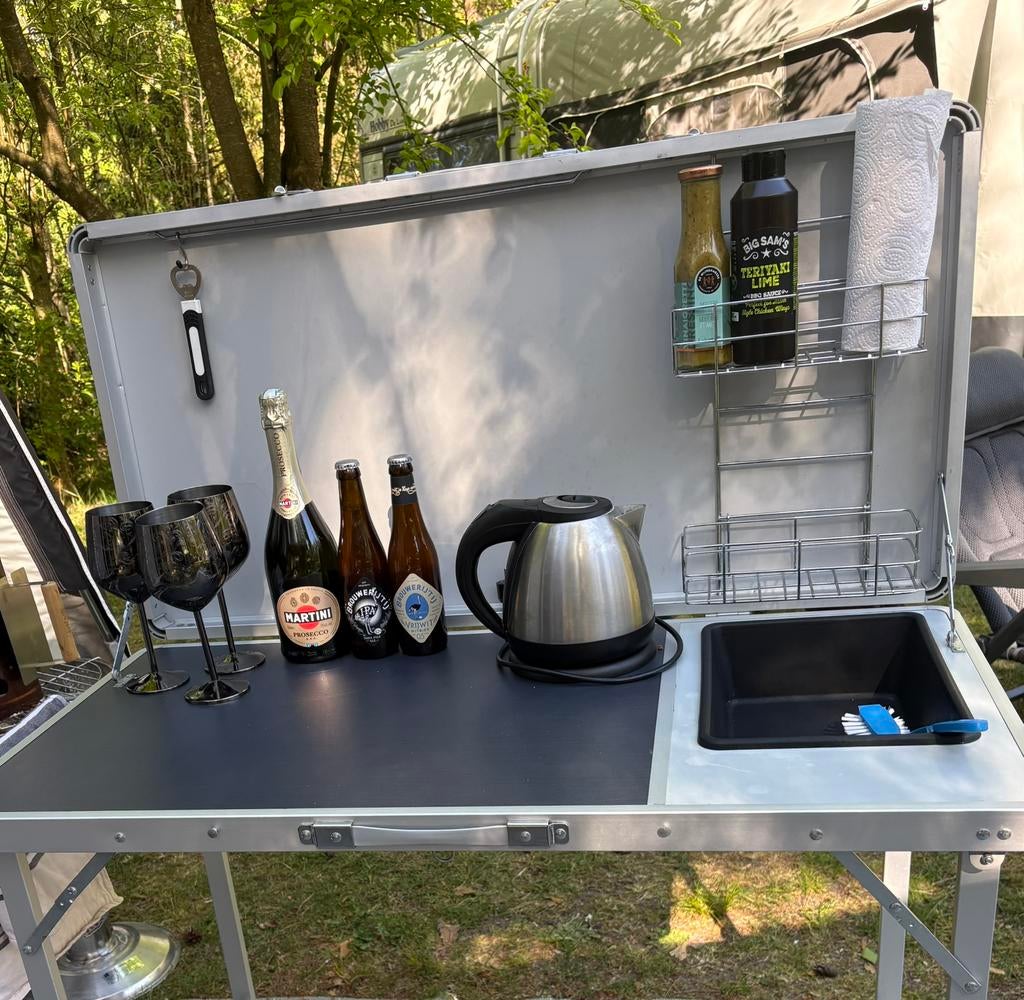 Obelink ambassador Camping keuken, Ophalen of Verzenden, Zo goed als nieuw, Gas