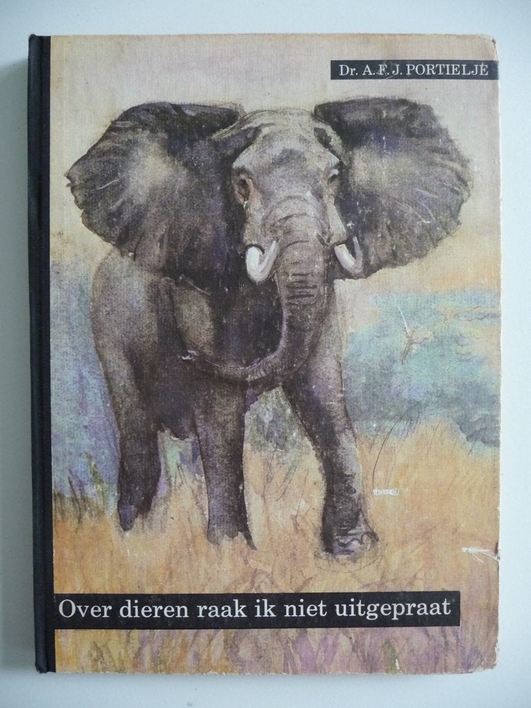 plaatjesboek - OVER DIEREN RAAK IK NIET UITGEPRAAT - 1959, Boeken, Ophalen of Verzenden, Gelezen, Uitgave RAMA margarine, Plaatjesalbum