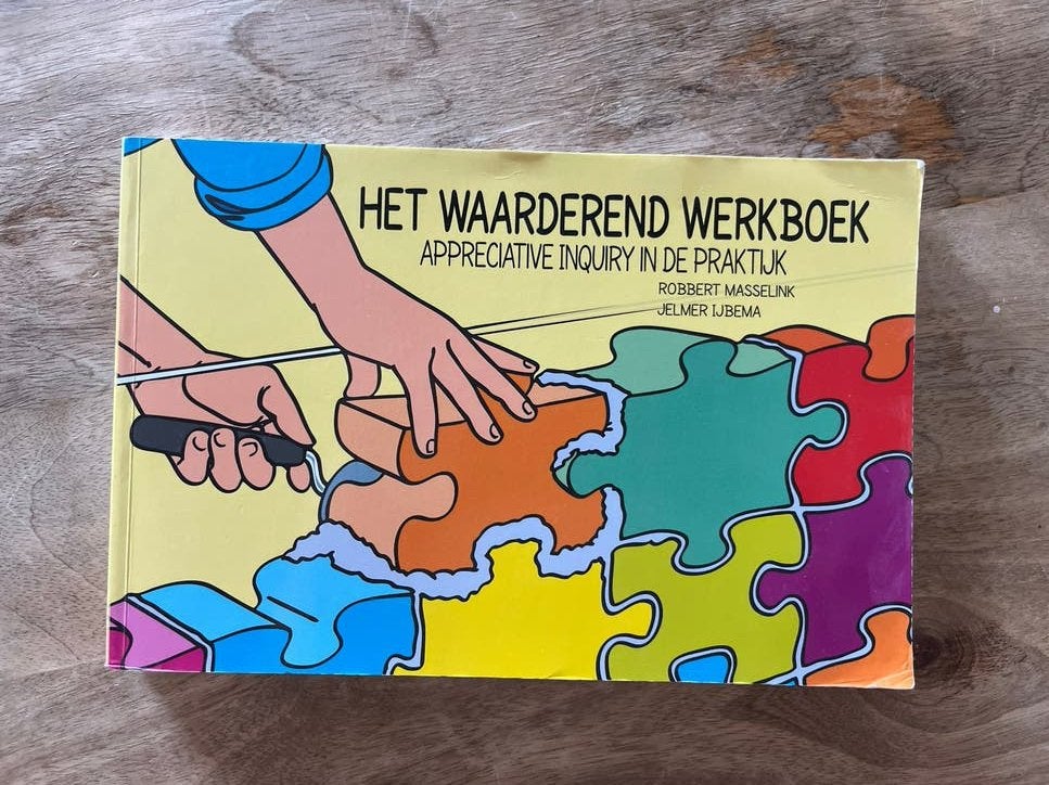 Het Waarderend Werkboek - Appreciative Inquiry, Ophalen of Verzenden, Gamma, Gelezen, Overige niveaus