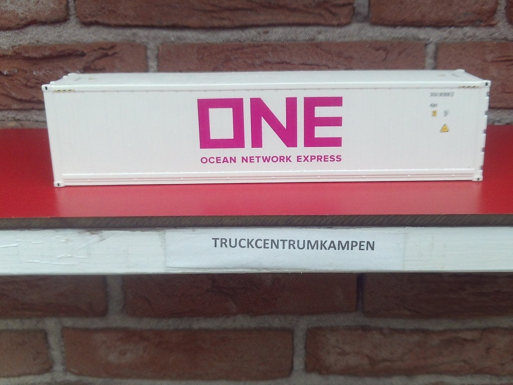 WSI  40  FT   Container   van   ONE., Ophalen of Verzenden, Nieuw, Bus of Vrachtwagen, Wsi
