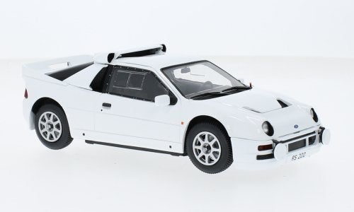 Ford England RS200 WIT 1:24, Overige merken, Auto, Nieuw, Ophalen of Verzenden