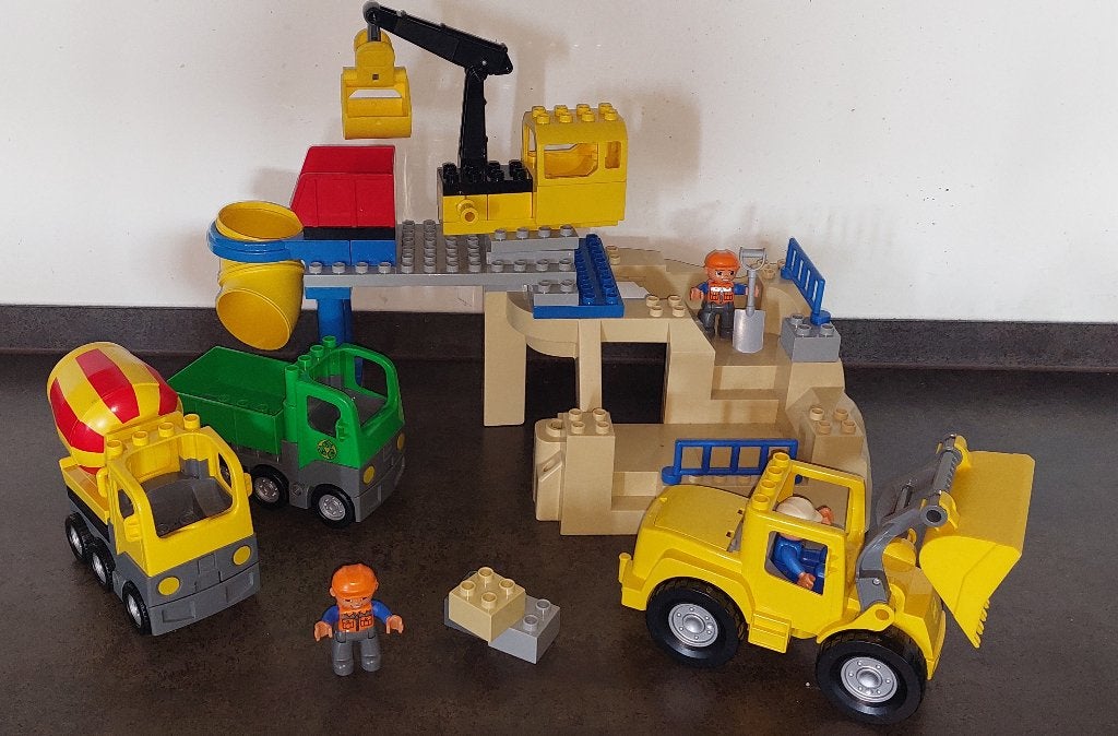 duplo steengroeve, Ophalen of Verzenden, Gebruikt, Duplo