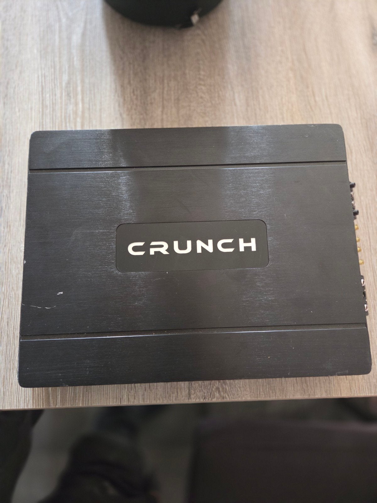 crunch gravity versterker, Ophalen