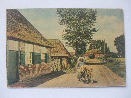 R87 Heeze - boerenleven, Verzenden, 1940 tot 1960, Ongelopen, Noord-Brabant