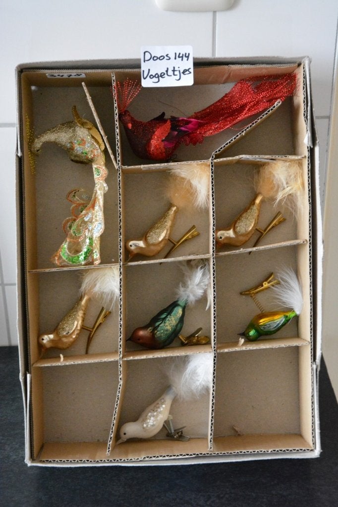 Vogeltjes Doos 144, Diversen, Kerst, Ophalen of Verzenden, Zo goed als nieuw