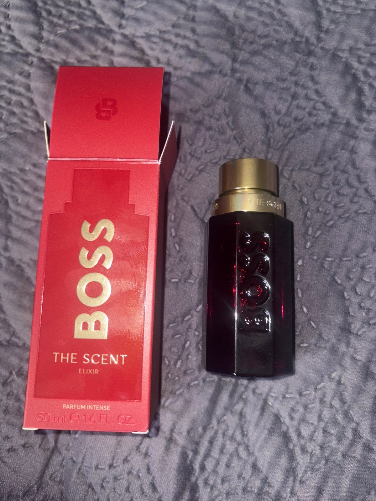 Originele hugo boss the scent elixir 50ml gloednieuw ophalen, Ophalen, Nieuw