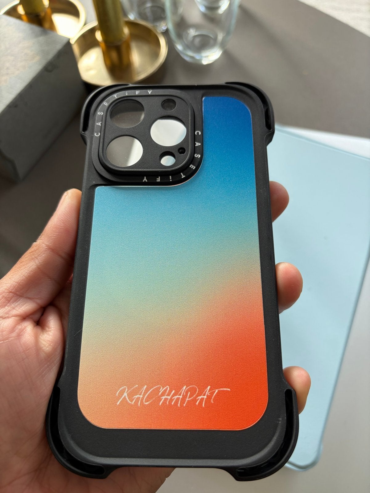 CASETiFY Ultra Bounce Case MagSafe iPhone 15 Pro