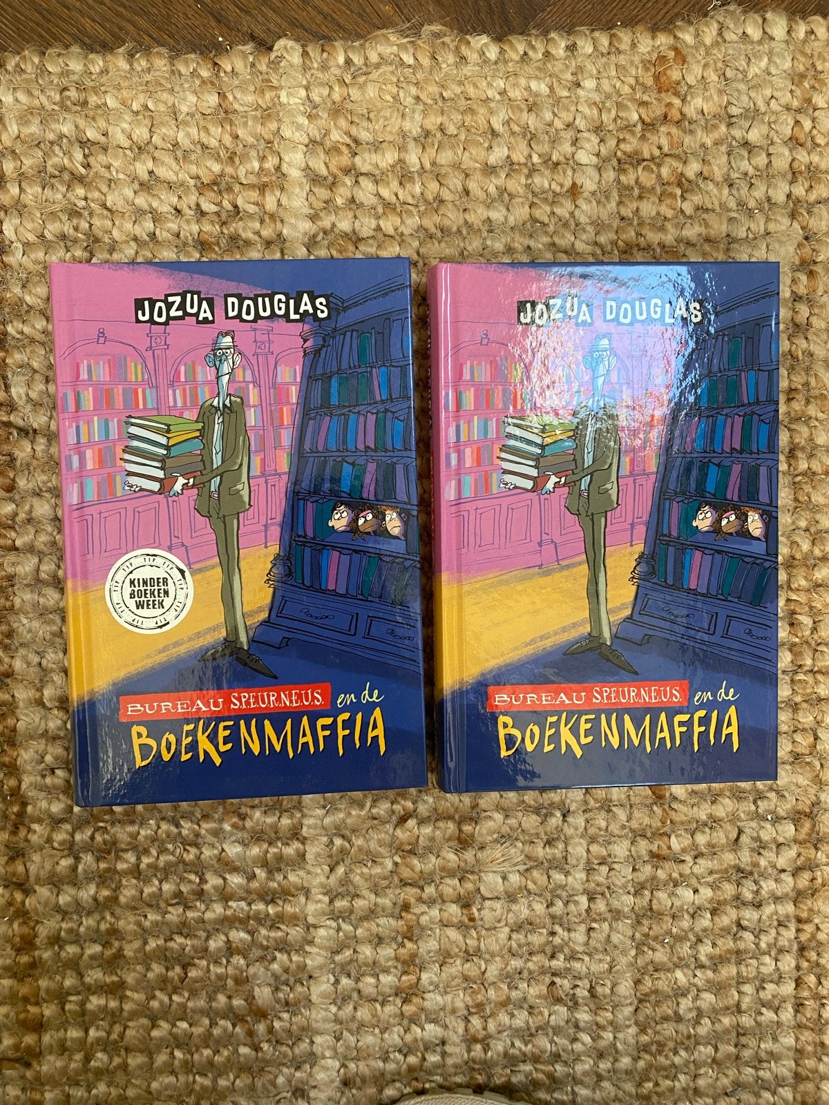 Jozua Douglas - Bureau Speurneus en de Boekenmaffia (2x), Ophalen of Verzenden, Nieuw, Fictie