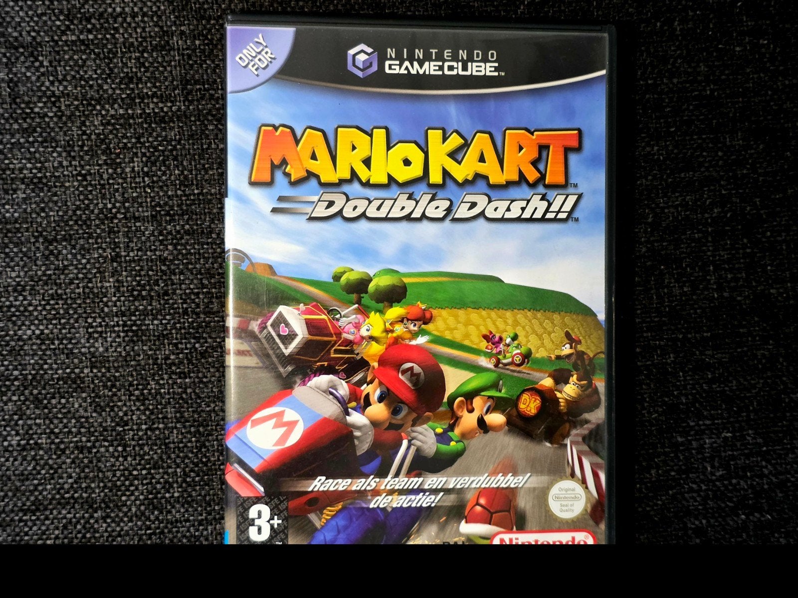 Mario Kart Double Dash!! voor de Nintendo GameCube, Spelcomputers en Games, Gebruikt, Racen en Vliegen, Eén computer, Ophalen of Verzenden