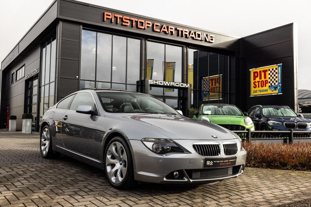 BMW 6-serie 645Ci, 334 PK, Panoramadak, Historie, Nieuwstaat, Automaat, Achterwielaandrijving, Gebruikt, 4 stoelen