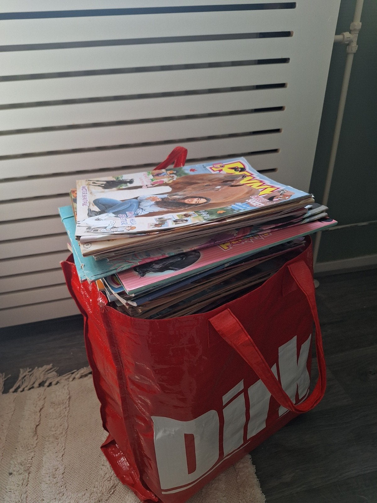 Enorme partij Penny tijdschriften, boeken & mappen, Ophalen, Zo goed als nieuw, Overige typen