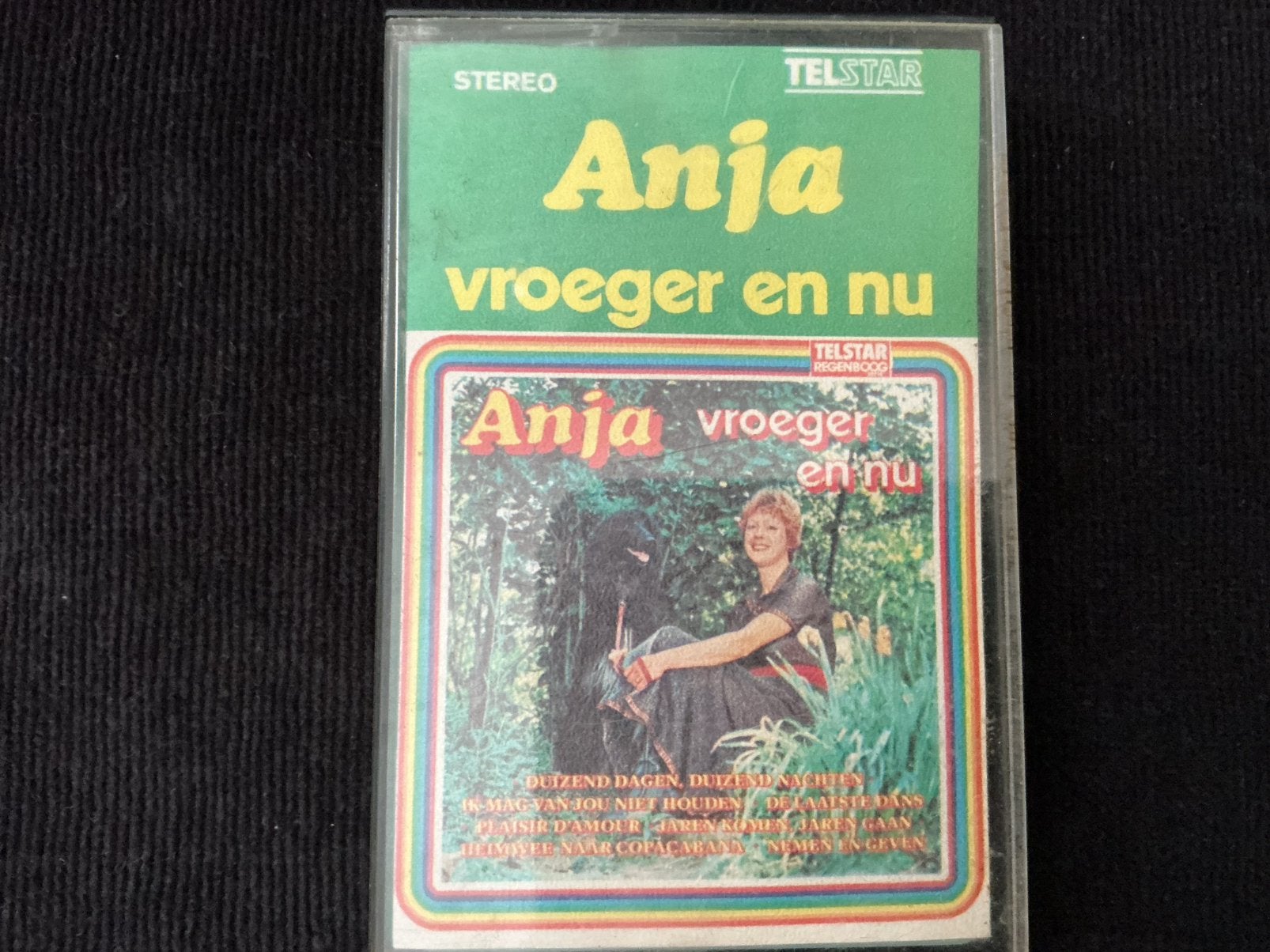 Anja, Vroeger en Nu cassettebandje (Telstar), 1 bandje, Ophalen of Verzenden, Zo goed als nieuw, Origineel