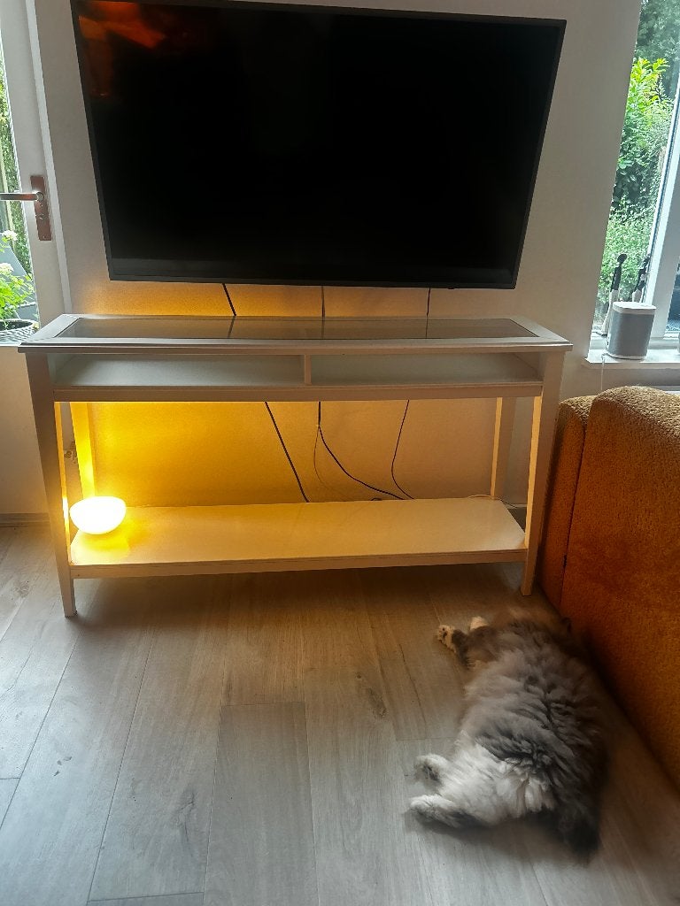 IKEA LIATORP Sidetable, Ophalen, Zo goed als nieuw, 75 cm of meer, 60 cm of meer