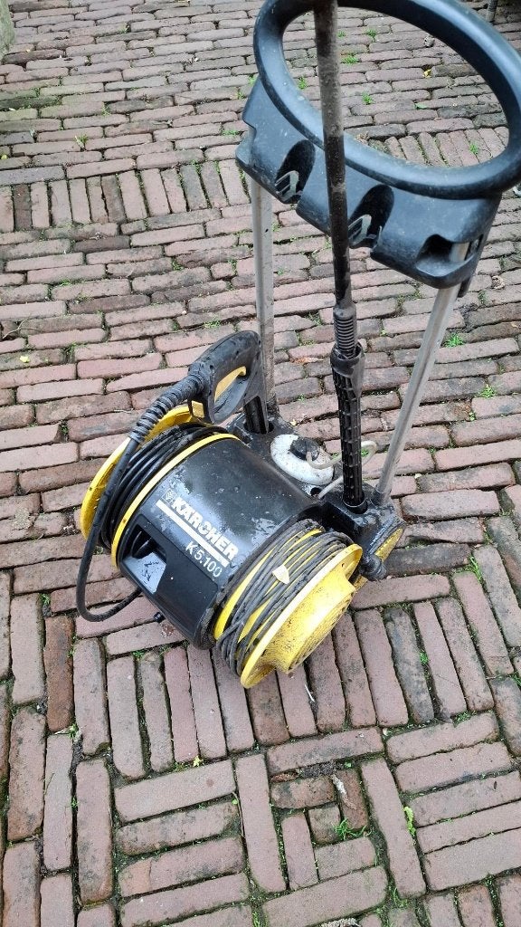 Kärcher K5.100 hogedrukreiniger, Ophalen, Gebruikt, Elektrisch, Kärcher