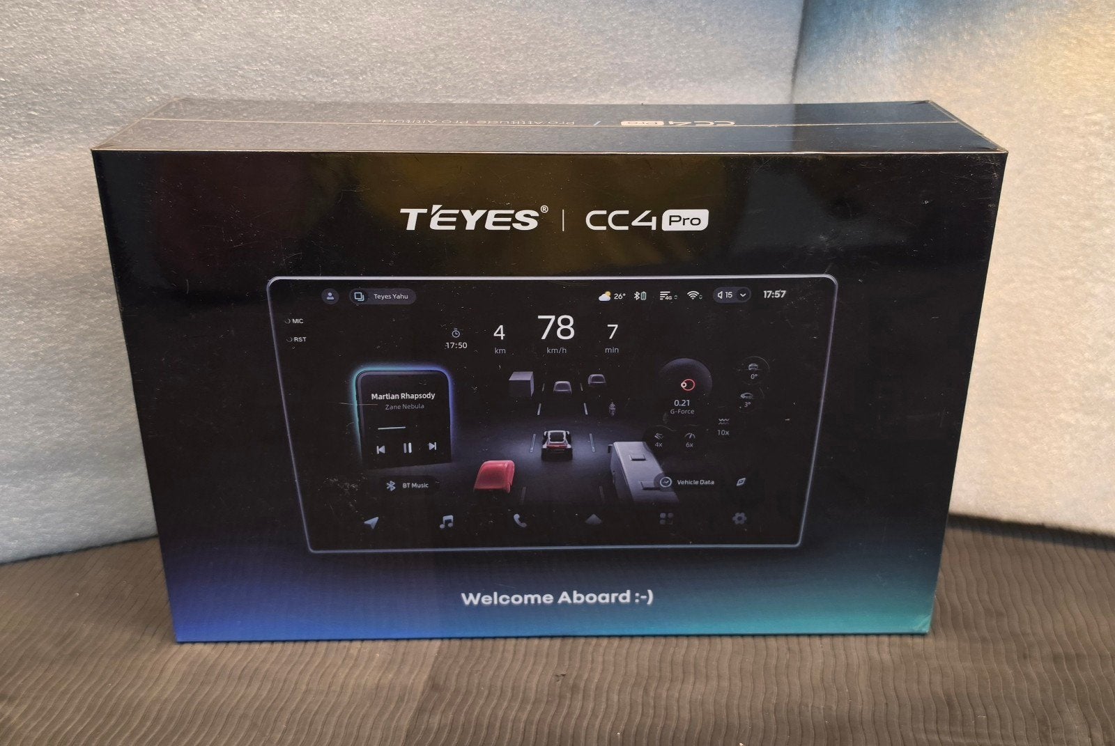 T'EYES CC4 Pro Automotive AI Infotainment Systeem, Auto diversen, Autoradio's, Ophalen of Verzenden, Nieuw