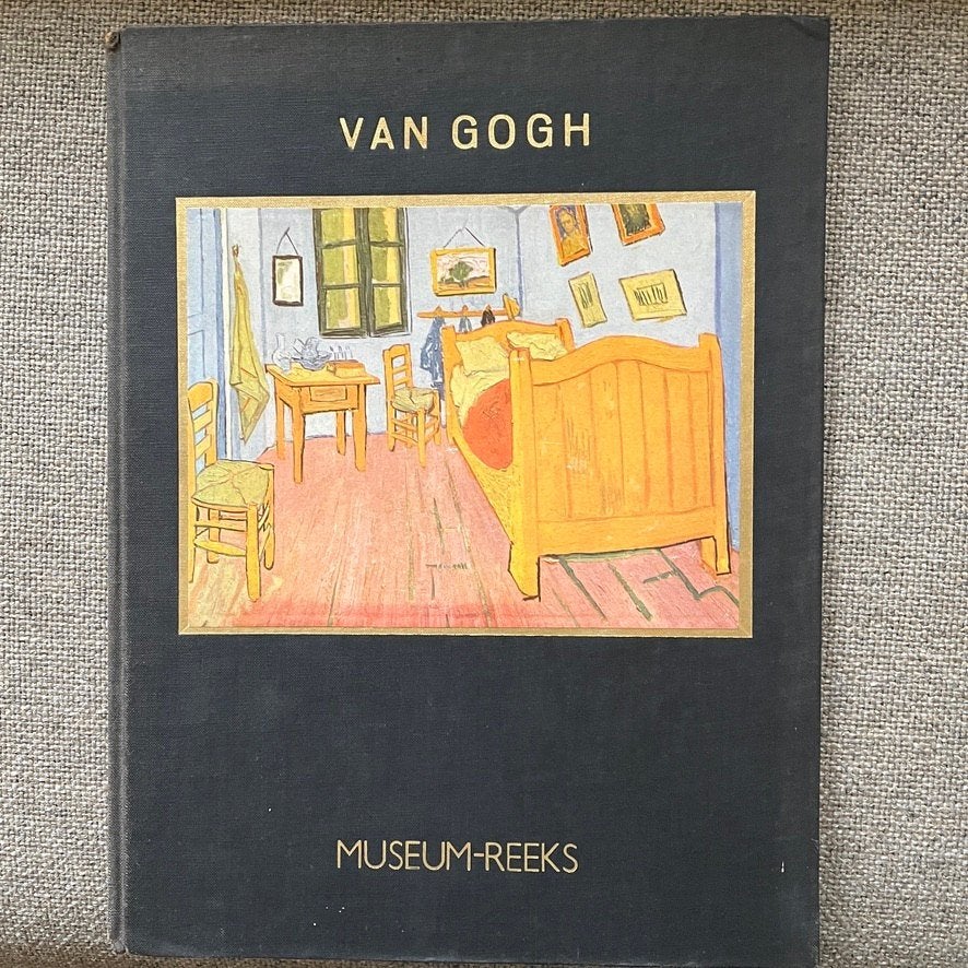 Boek schilderijen van Van Gogh, Ophalen of Verzenden, Zo goed als nieuw