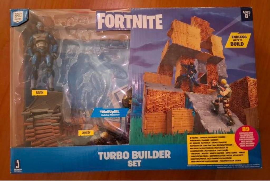 Fortnite turbo builder set. 1 keer mee gespeeld, Ophalen, Nieuw