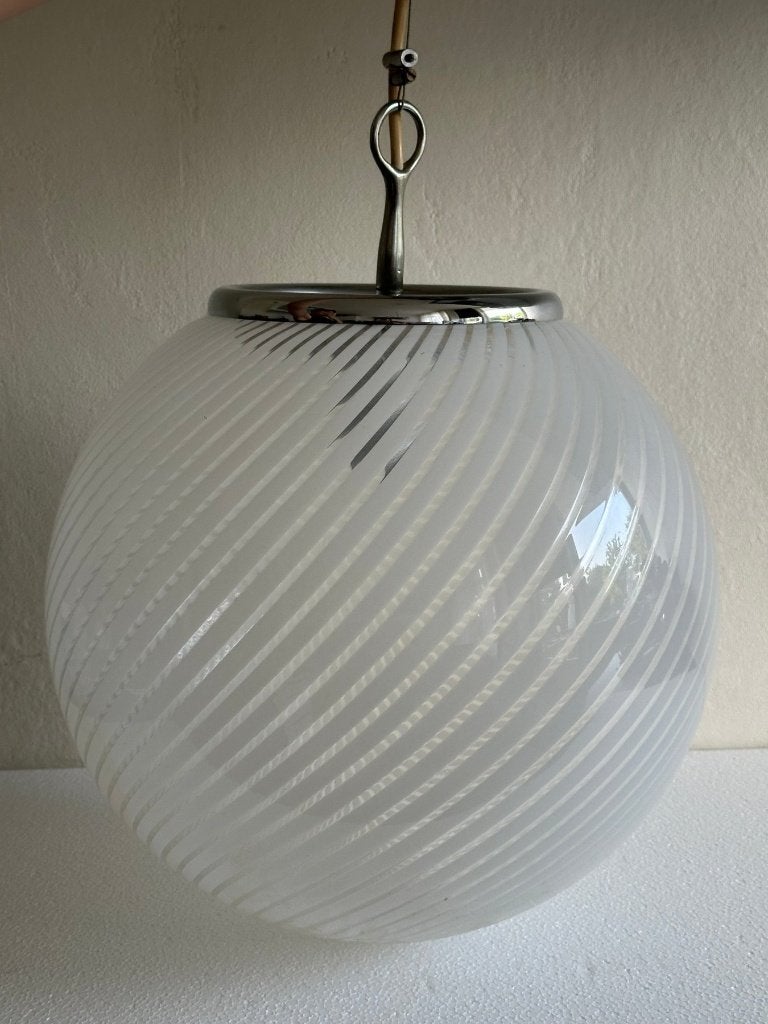 Lamp - Lumi Italie / Venini Werveling Italie 1960, Ophalen