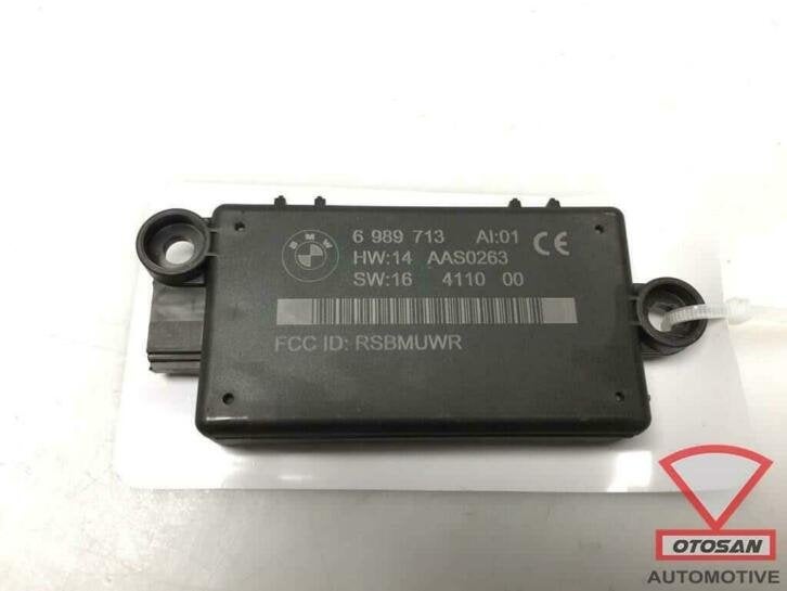 bmw 3 serie e90 e91 alarm module 6989713, Petuelring 130
80788  Munich, DE, Gebruikt, Info@bmw.de, Ophalen of Verzenden