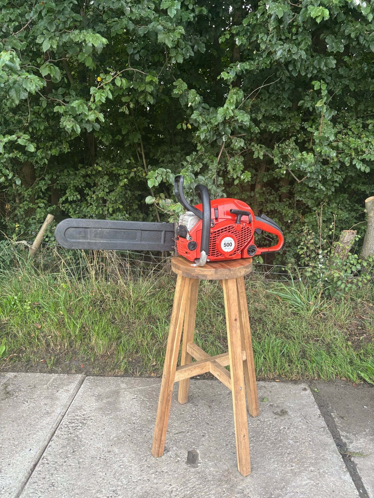 Dolmar PS-500 D Kettingzaag met 38 cm zaagblad, Ophalen, Gebruikt, Dolmar, Dolmar