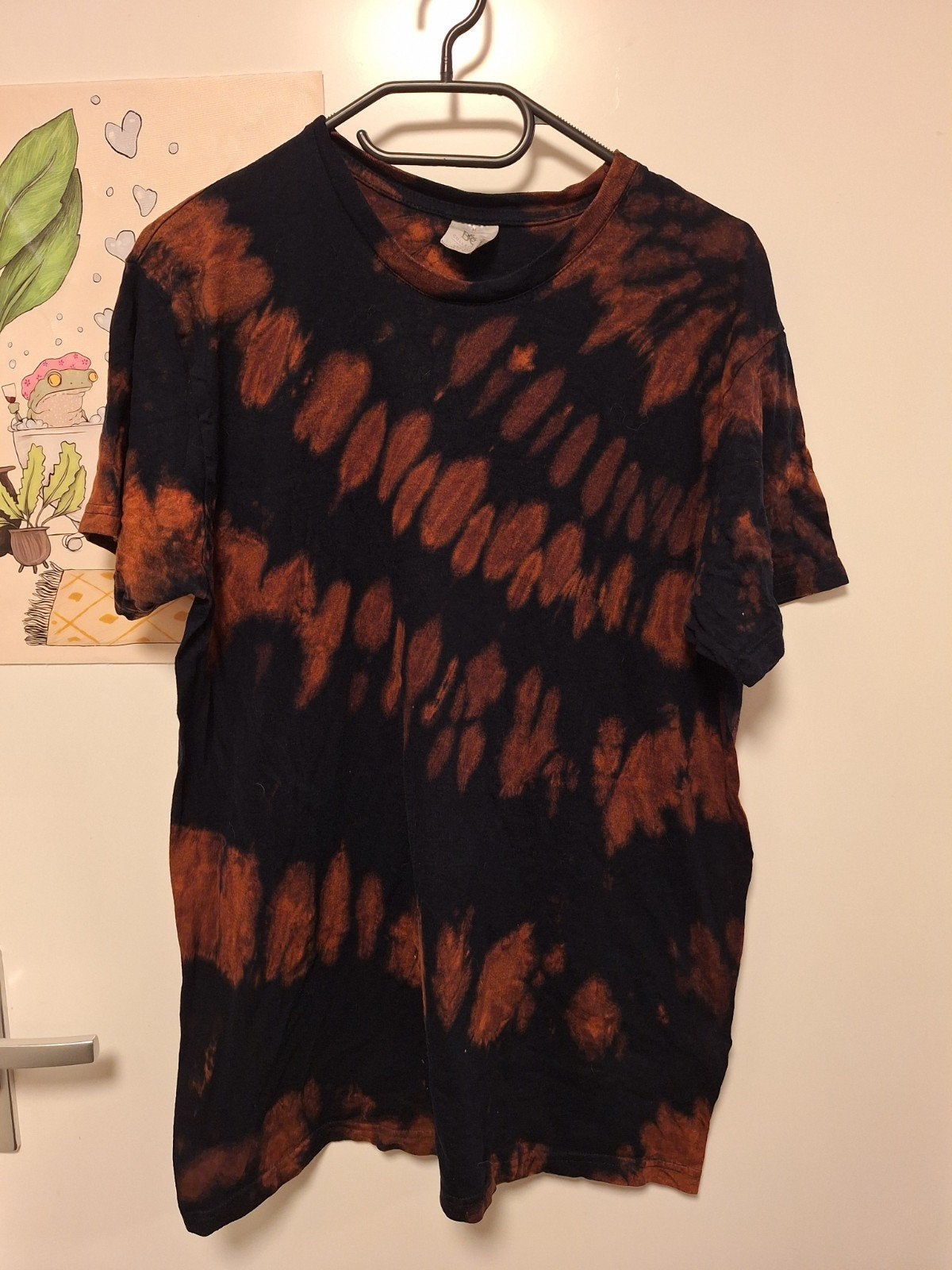 indeknoop - tie dye shiet b&c maat m, Verzenden, Gedragen, Maat 48/50 (M)