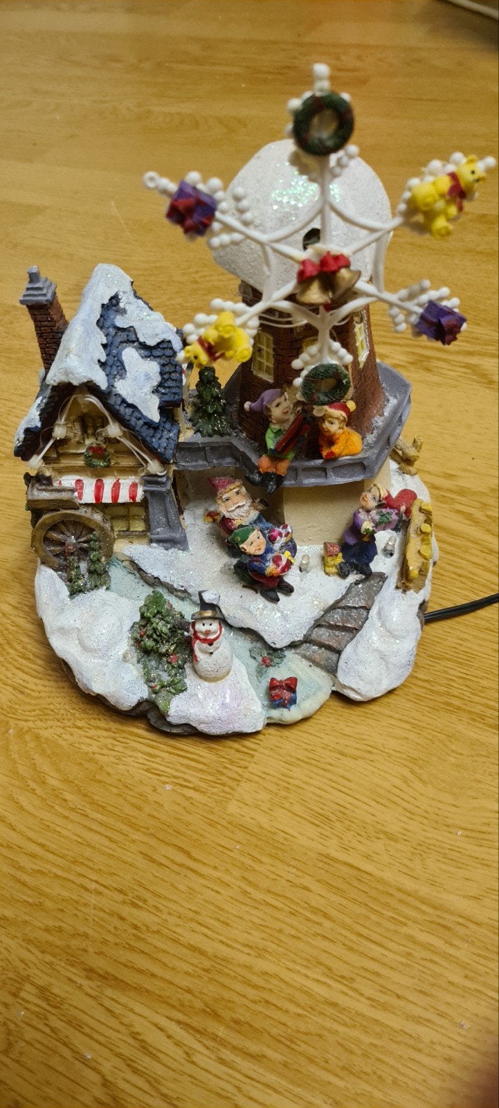 Kerst Molen, Diversen, Ophalen