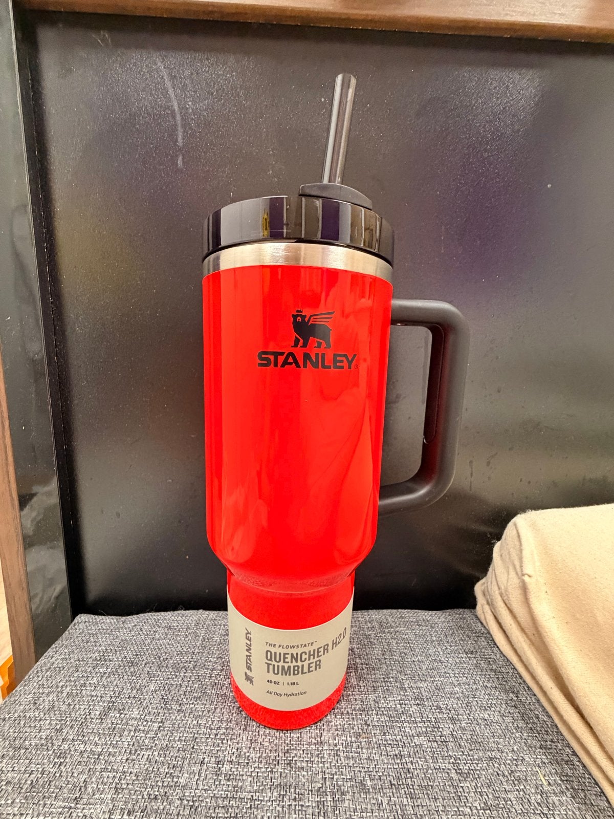 Stanley Quencher H2.0 FlowState Tumbler - Rood, Ophalen of Verzenden, Nieuw