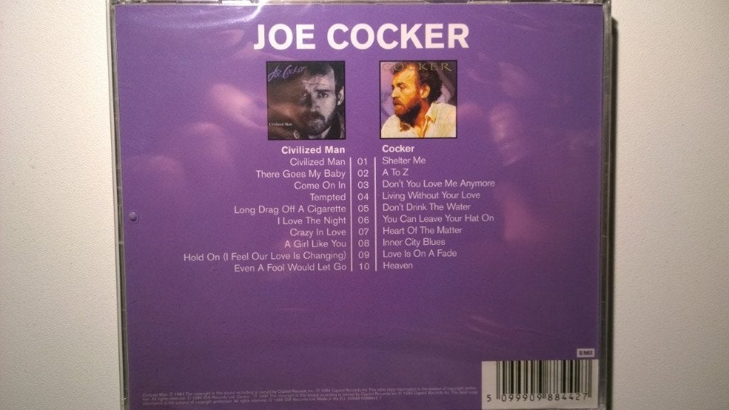 Joe Cocker - Civilized Man & Cocker, Ophalen of Verzenden, Nieuw in verpakking, Poprock, Album