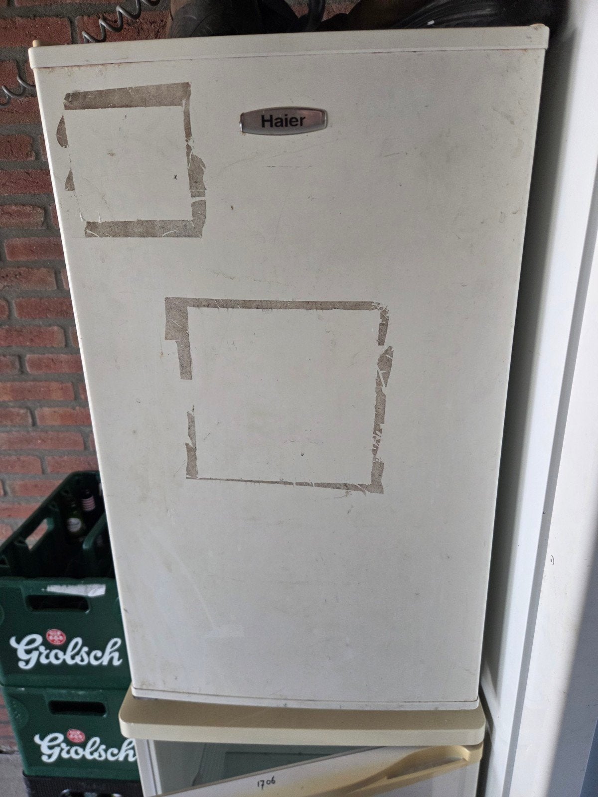 koelkast, Ophalen, Gebruikt