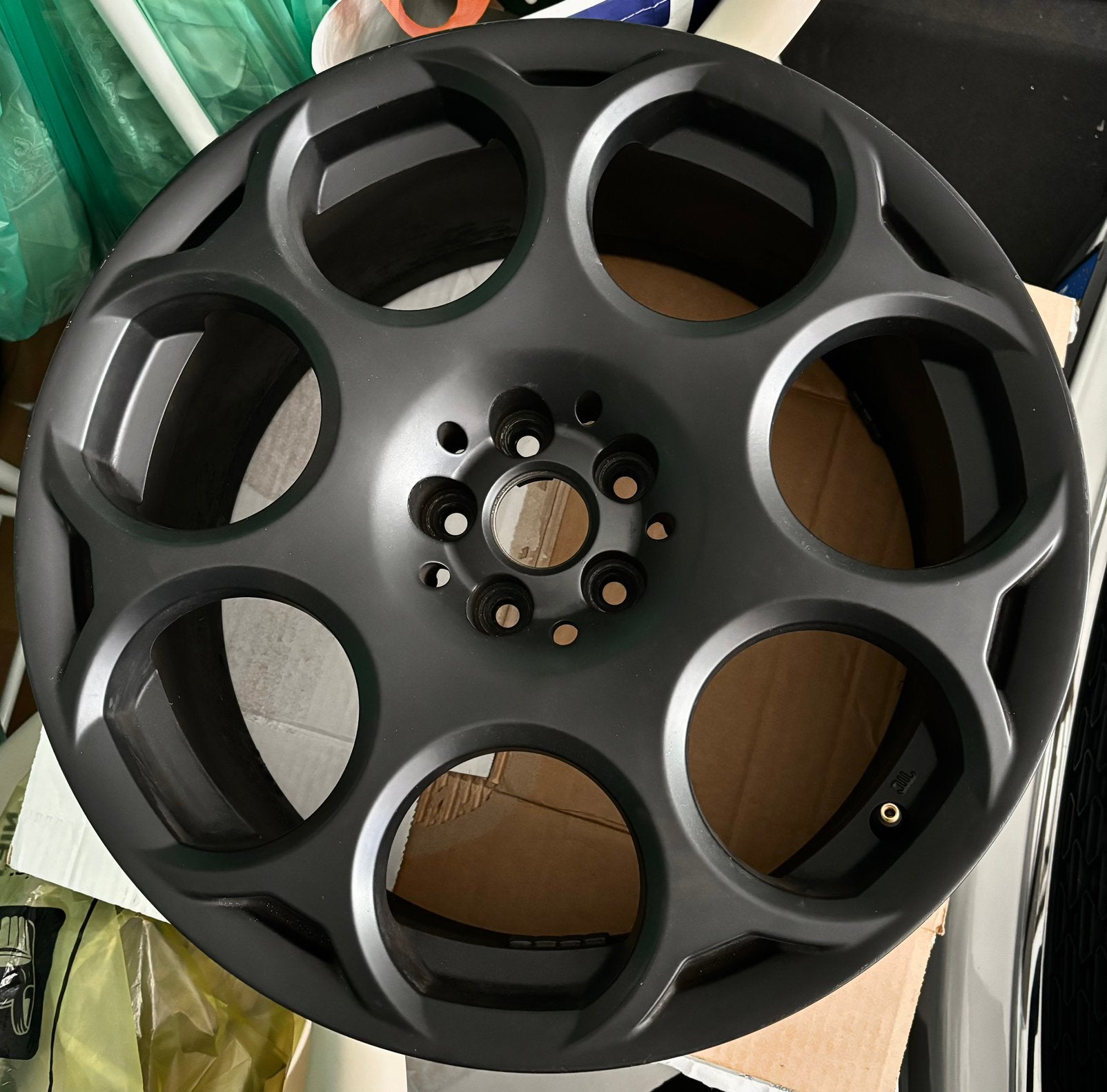 Originele 18 Inch Alfa Romeo GT Blackline velgen 5x98 GTA, Ophalen, 18 inch, Velg(en), Zomerbanden