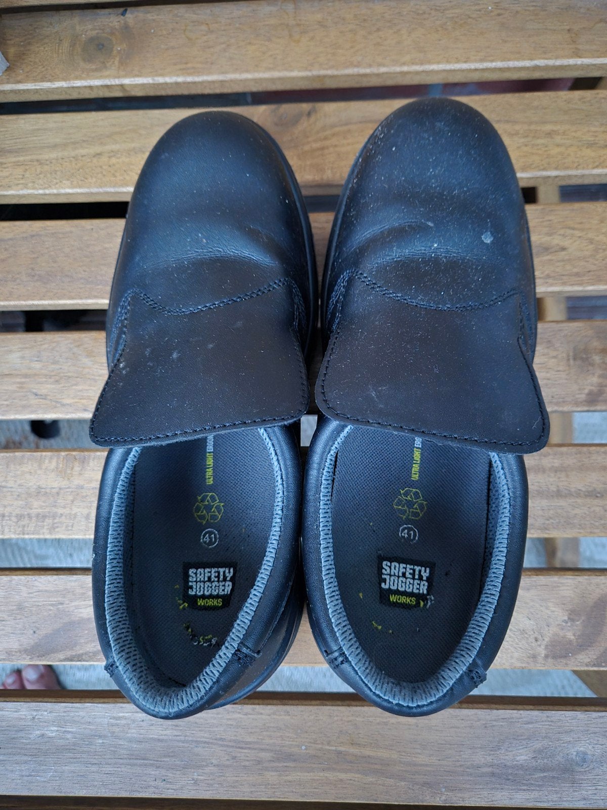 Safety Jogger werkschoenen met stalen neus - Maat 41, Ophalen of Verzenden, Zo goed als nieuw
