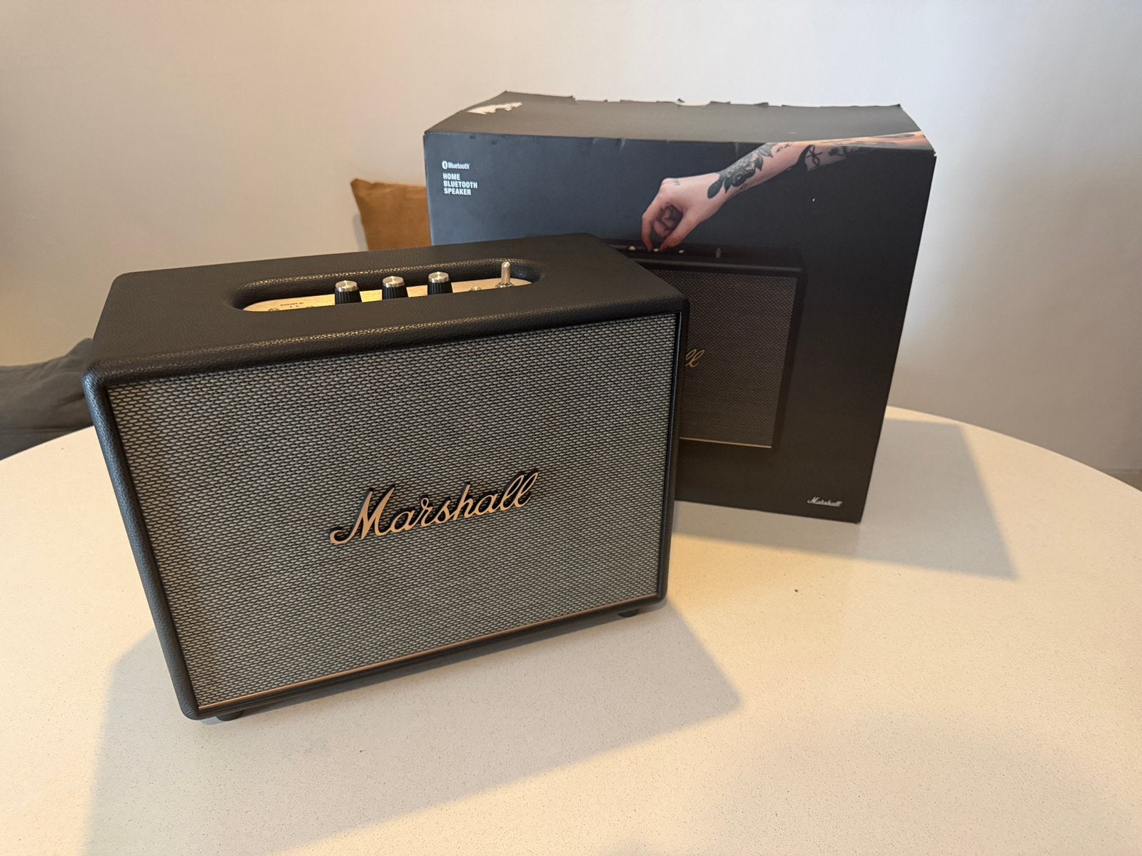 Marshall Woburn III - Bluetooth Speaker, Bluetooth, Overige typen, Nieuw, Minder dan 60 watt