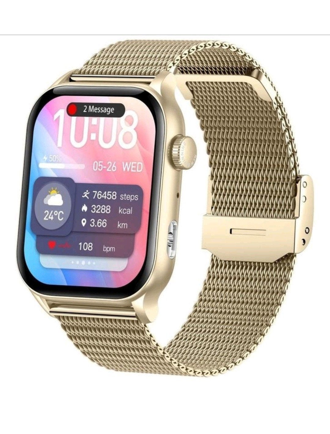 Parya Smartwatch, Ophalen, Nieuw, Android, Parya