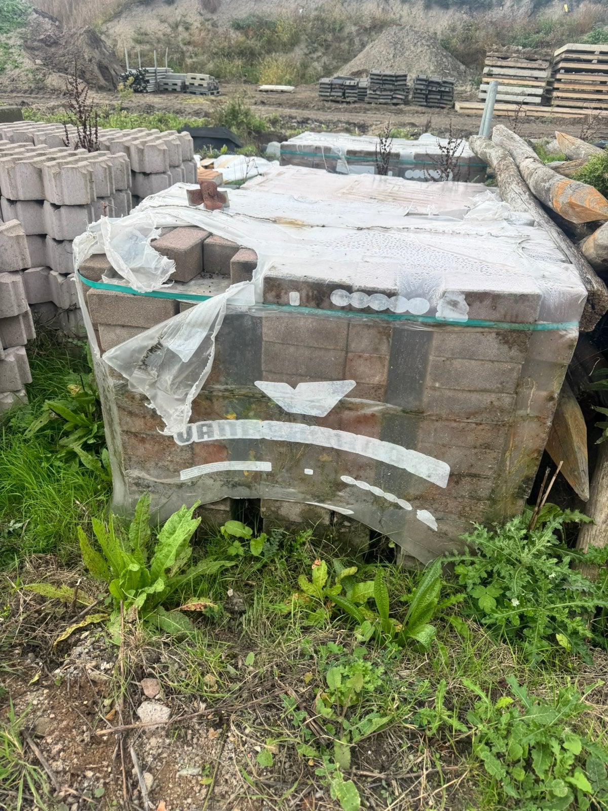 Staat: Splinternieuw, ongebruikt en nog netjes op pallet, Ophalen, Zo goed als nieuw, Beton, Klinkers